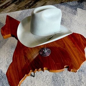 Vintage Resistol Beaver Fur Felt Western Cowboy Hat